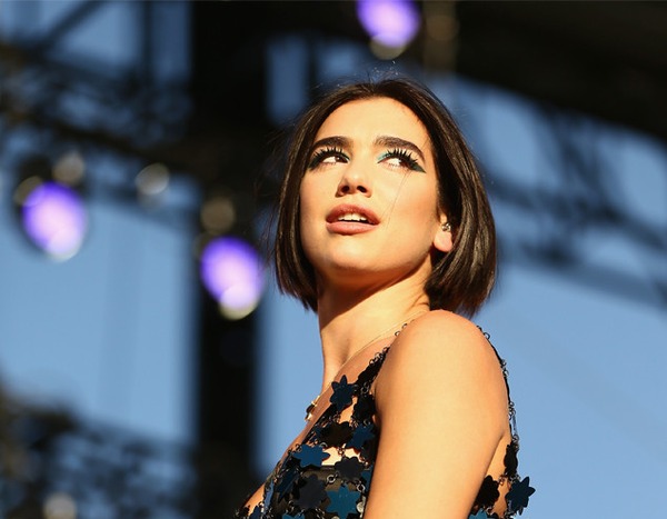 Dua Lipa from iHeartRadio Music Festival 2018: Star Sightings | E! News